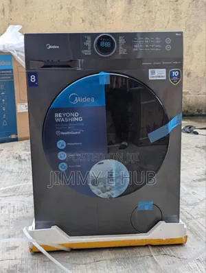 Midea 8kg Front Load Full Automatic Washing Machine