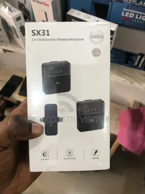 Sx 31 Wireless Microphone for Your Tiktok Videos and Content