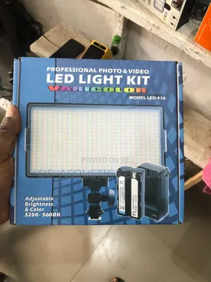 Led Light For Your Tiktok Videos And Content