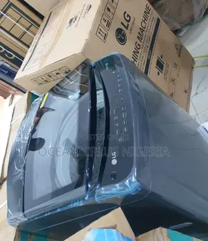 Power Meets Precision – Lg 19kg Top Load Washing Machine