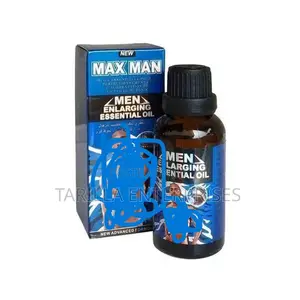Maxman Penis Enlargement and Enhancement Essential Oil
