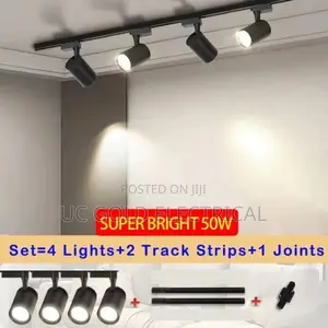Track Light Led Light Fixture Ceilingtrack Spot Kitchen Rail