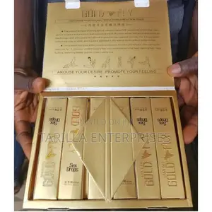 Spanish Gold Fly Sex Drops