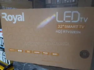 Royal Smart Tv 32"Inches