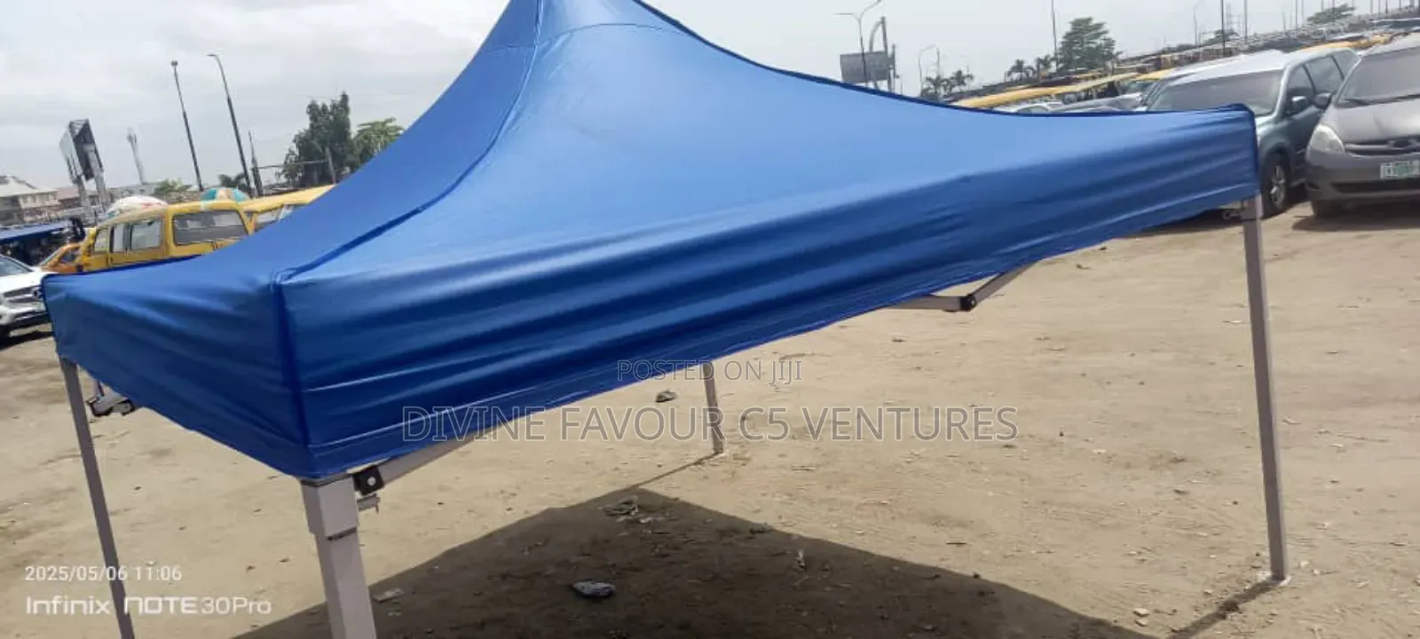Foldable Canopy With Tick Frame