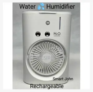 Dp Rechargeable Fan With Water Cooling and Night Light