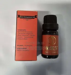 Mk v Pure Natural Penis Enlarge Oil