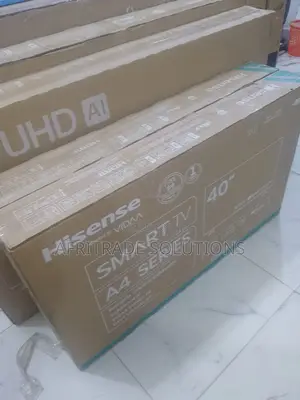 Hisense 40′′ A4k Smart Tv – Vivid With DTS Virtual