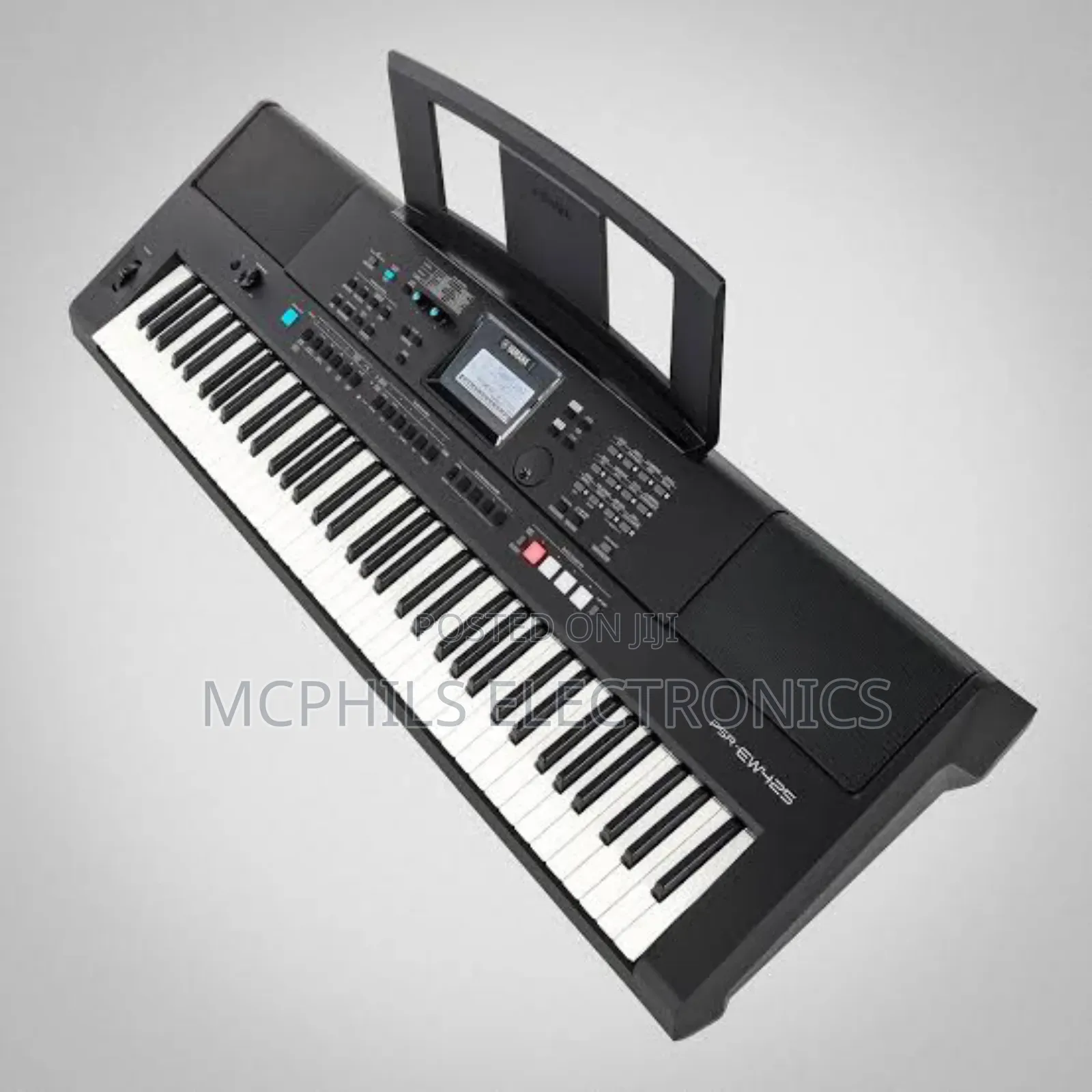 New Yamaha 6 Octave Keyboard PSR-Ew425