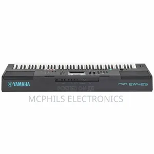 New Yamaha 6 Octave Keyboard PSR-Ew425
