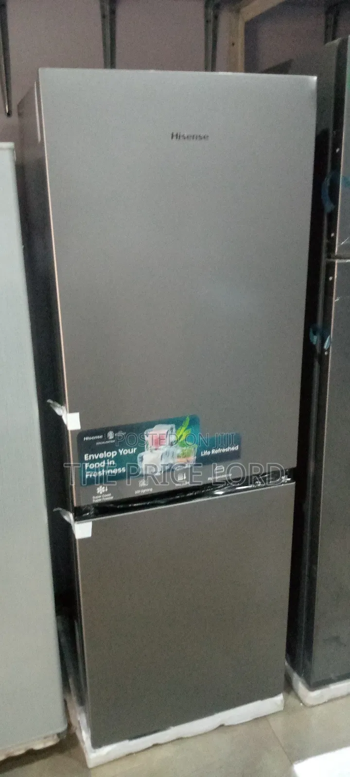 Hisense Ref 29cda Bottom Mount Refrigerator