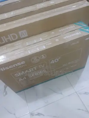 Hisense 40′′ A4 Series Smart Tv With Vidaa
