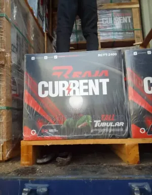 Raja Current Tall Tubular Battery 240ah