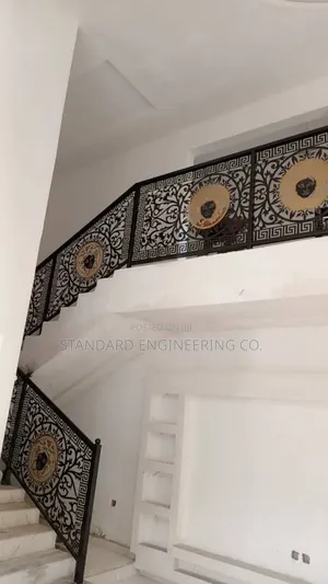 Laser Cut Wrought Iron