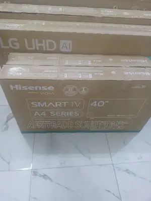 Hisense 40′′ Smart Tv – Near‐Bezel Metal Unibody