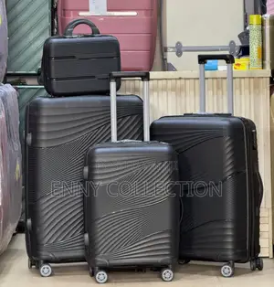 Set of 4 Telfar Rubber Luggage Traveling Box