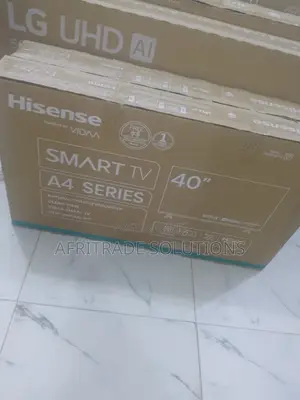 Hisense 40 Inch A4k HDR Smart Led Tv – Smooth Motion