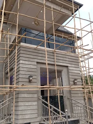 Thick Glass Rails