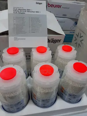 Drägersorb 800 Plus Soda Lime Absorber