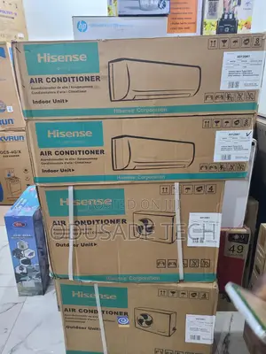 Hisense As12dk1 –1.5hp Inverter Split Ac With Turbo Cooling