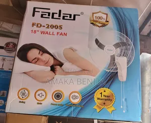 Fadar Wall Fan 18"