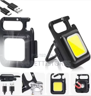 Rechargeable Keychain Light