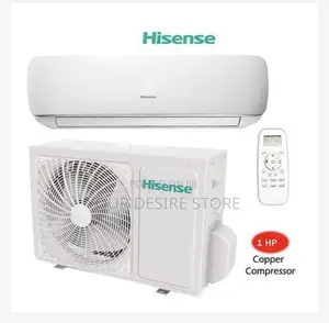 Hisense 1hp Copper Coil Split Air Conditioner With Warranty