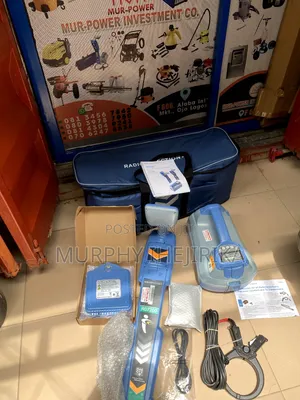 Radiodetection Rd7200 Cable and Pipe Locator