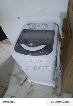 Skyrun 6kg Washing Machine – Top Load, Space-Saving Design
