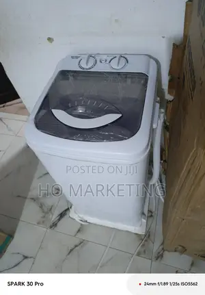 Skyrun 6kg Single Tub Washing Machine– Easy Laundry Solution