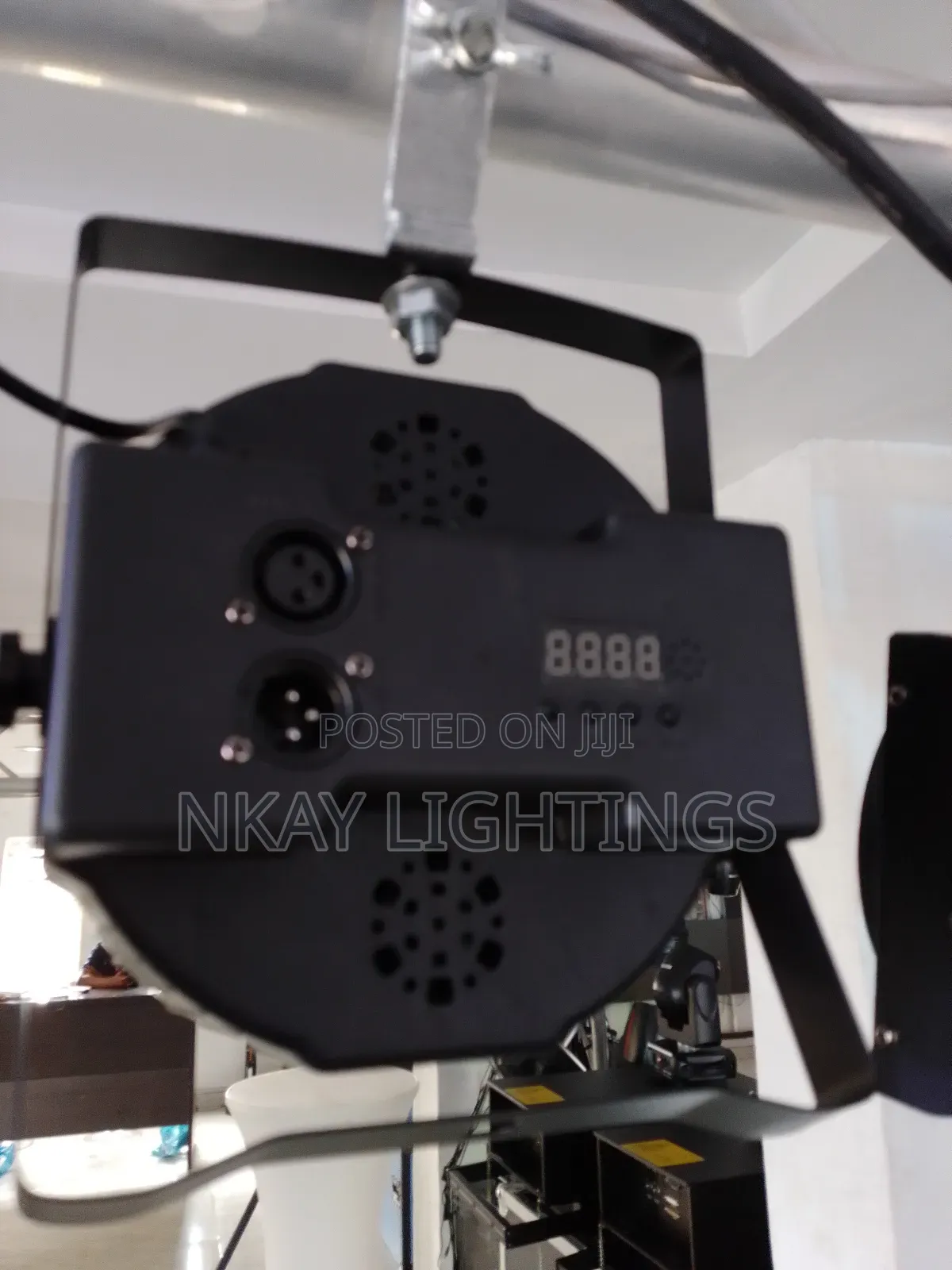 36 Lamp Plastic Par Light