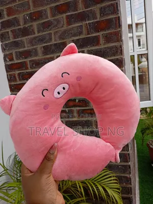 Pig Kids Travel Neck Pillow