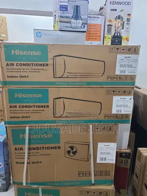 As12dk1 – 1.5hp Hisense Ac for Fast, Powerful Cooling