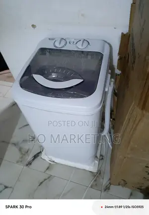 Top Load 6kg Skyrun Washing Machine – Quiet, Fast Wash Cycle