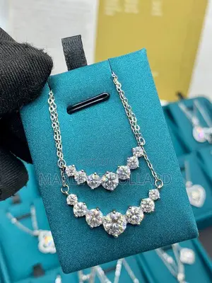 2ct Moissanite Sterling Silver Necklace