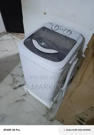 Skyrun 6kg Top Loader– Easy Control Knob Water-Saving Wash