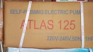 Atlas 125 Self-Primming Surface Pump 1hp