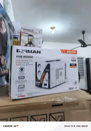 Compact Firman Fvr‐2000 Auto Stabilizer – Safe Power