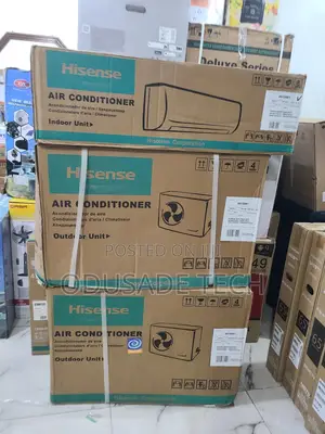 Hisense As12dk1 – 1.5hp Ac Brand Brand New