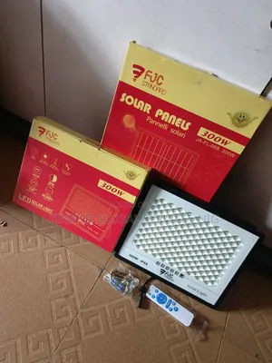 300watts FJC Solar Floodlight