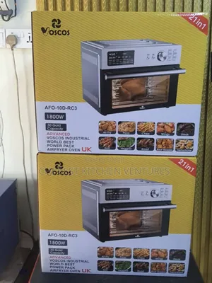 Vosco Industrial Air Fryer Oven 30 Liters