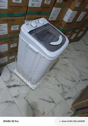 Skyrun 6kg Washing Machine – Perfect for Quick Washes