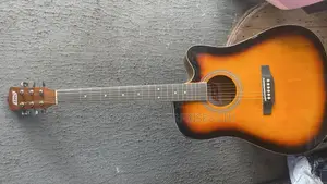 Professional Semi Acoustic Guitar With 5-Bands Eq