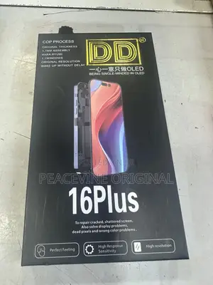 iPhone 16plus Phone Screen Oled ( Free Installation)