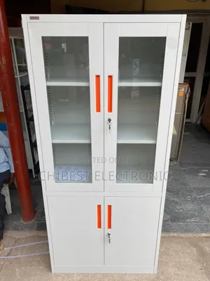 A Metal PDF Cabinet Often Used as Filing Cabinet O