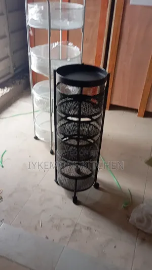 5 Step Folding Storage Rack