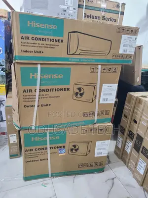Hisense As12dk1 – 1.5hp Ac With Long-Distance Airflow