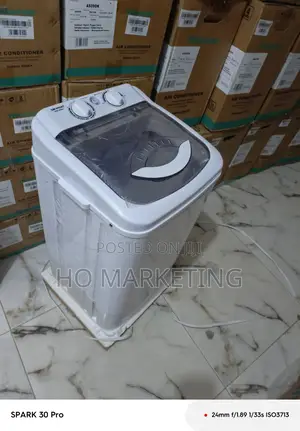 Skyrun 6kg Single Tub Washer – Rugged Design, Easy Operation