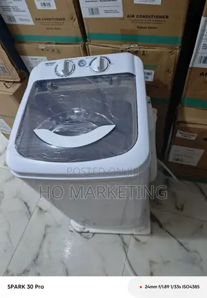 Portable 6kg Skyrun Washing Machine – Ideal for Singles