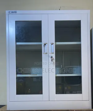 Simple Office Furniture Factory Short Double Glass